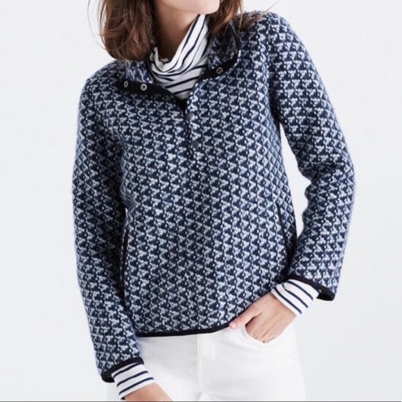 Madewell Tops - Madewell Harmonica Pull Over
